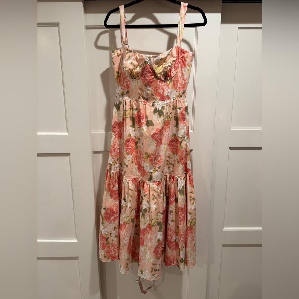House of CB Elia Peony Print Size M Plus Cup NWT